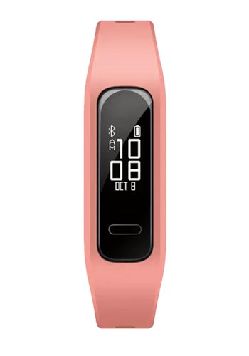 Huawei Band 4e Active Mineral Red