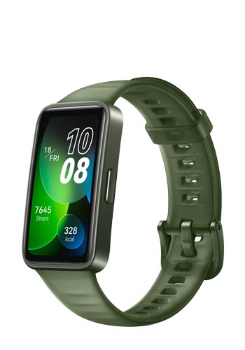 Huawei Band 8 Emerald Green, 55020ANP, Smartband