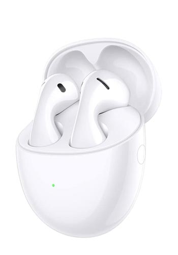 Huawei FreeBuds 5 Wireless Headset Ceramic White, 55036456, Universal