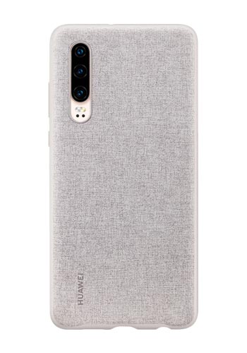 Huawei Protective Cover für Huawei P30 Grey, 51992994, Blister