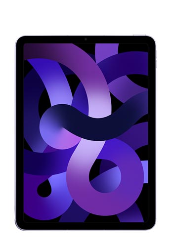 Apple iPad Air (5. Gen 2022) WiFi & Cellular 64GB, Violett, MME93FD/A