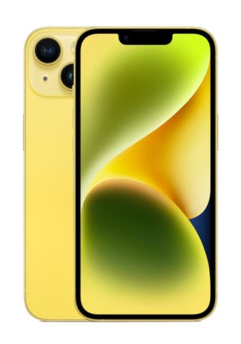 Apple iPhone 14 128GB, Yellow