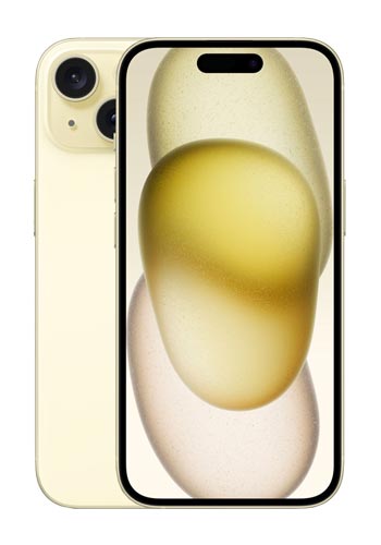 Apple iPhone 15 128GB, Yellow