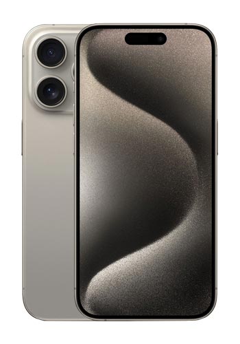 Apple iPhone 15 Pro 512GB, Natural Titanium