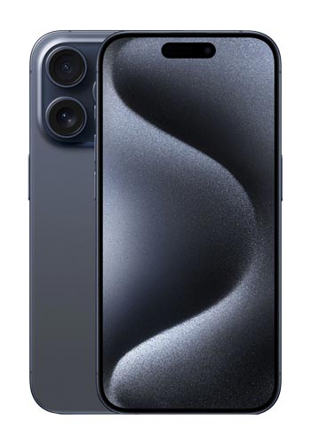 Apple iPhone 15 Pro 256GB, Blue Titanium