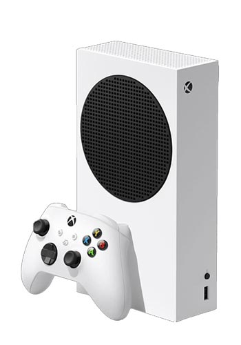 Microsoft Xbox Series S White, 512GB, RRS-00009