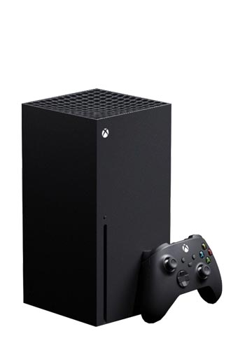 Microsoft Xbox Series X Black, 1TB