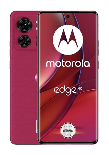 Motorola Moto Edge 40 5G 256GB, 8GB RAM, Viva Magenta, XT2303-2