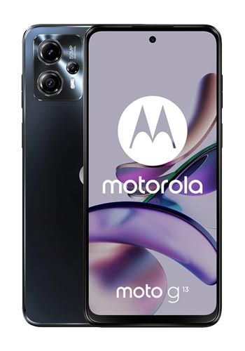 Motorola Moto G13 Dual Sim 128GB, 4GB RAM, Matte Charcoal, XT2331-2