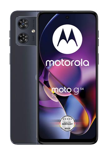 Motorola Moto G54 5G Dual Sim 256GB, 8GB RAM, Midnight Blue, XT2343-2