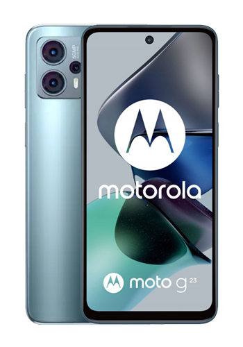 Motorola Moto G23 Dual Sim 128GB, 8GB RAM, Steel Blue, XT2333-3