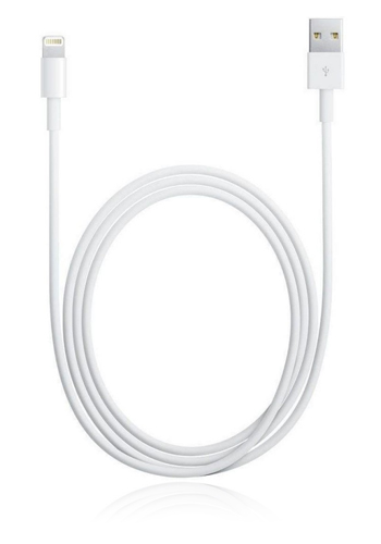 MTM Lightning auf USB Ladekabel 1m white für iPhone 8 7, 6, 6S, 6 Plus, 6S Plus, 5S Bulk