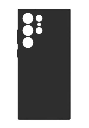 MTM TPU Silicon Cover Black, für Samsung S918 Galaxy S23 Ultra