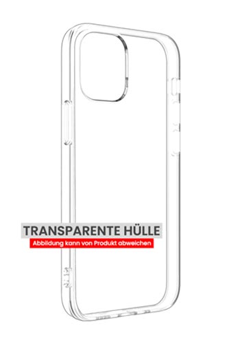 MTM TPU Silicon Cover Superslim, Transparent, für Apple iPhone 14 Plus