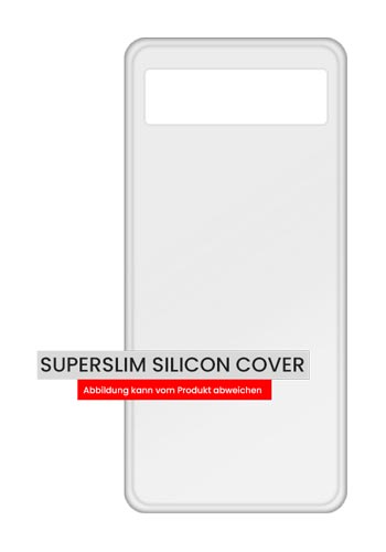 MTM TPU Silicon Cover Transparent, für Google Pixel 7 Pro