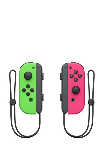Nintendo Switch Controller Joy-Con 2er-Set Neon-Green/ Neon-Pink