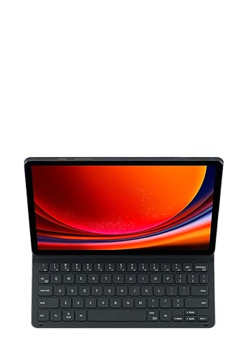 Samsung Book Cover Keyboard Black, für Galaxy Tab S9, EF-DX715BBG