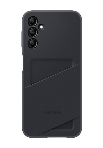 Samsung Card Slot Cover Black, für Samsung Galaxy A14 (LTE/ 5G), EF-OA146TB