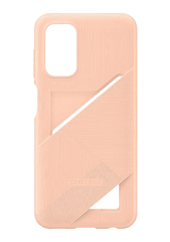 Samsung Card Slot Cover Peach, für Samsung Galaxy A13, EF-OA135TP