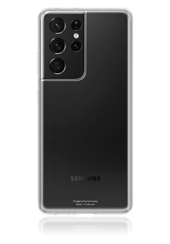 Samsung Clear Cover Transparent, für Samsung G998F Galaxy S21 Ultra, EF-QG998TT, Blister
