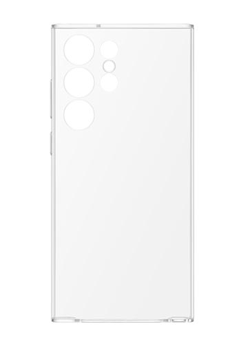 Samsung Clear Cover Transparent, für Samsung Galaxy S23 Ultra, EF-QS918CTEGWW