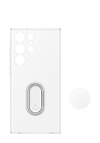 Samsung Clear Gadget Case Transparent, für Samsung Galaxy S23 Ultra, EF-XS918CTEGWW
