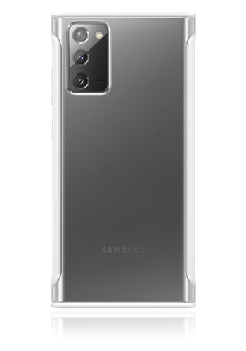 Samsung Clear Protective Cover White, für Samsung N980 Galaxy Note 20, EF-GN980CW, Blister