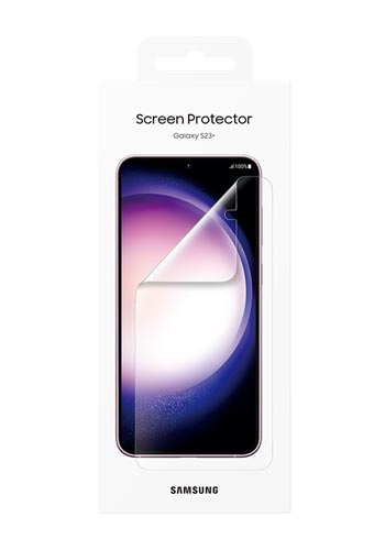 Samsung Displayschutzfolie Transparent,für Galaxy S23 Plus, EF-US916CTEGWW