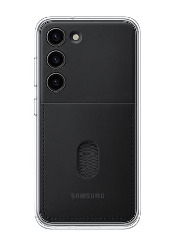 Samsung Frame Cover Black, für Samsung Galaxy S23, EF-MS911CBEGWW