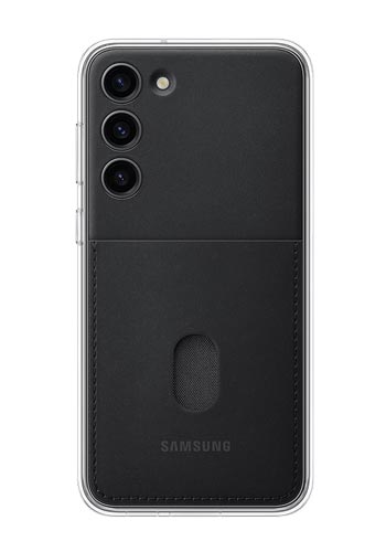 Samsung Frame Cover Black, für Samsung Galaxy S23 Plus, EF-MS916CBEGWW