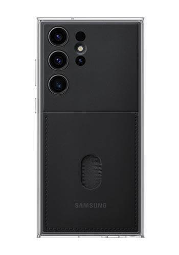 Samsung Frame Cover Black, für Samsung Galaxy S23 Ultra, EF-MS918CBEGWW