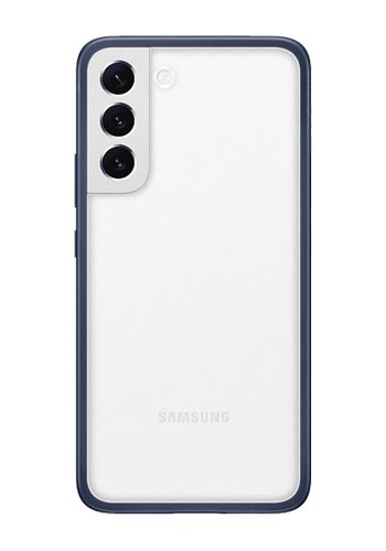 Samsung Frame Cover Navy Blue, für Samsung Galaxy S22+, EF-MS906CNEGWW