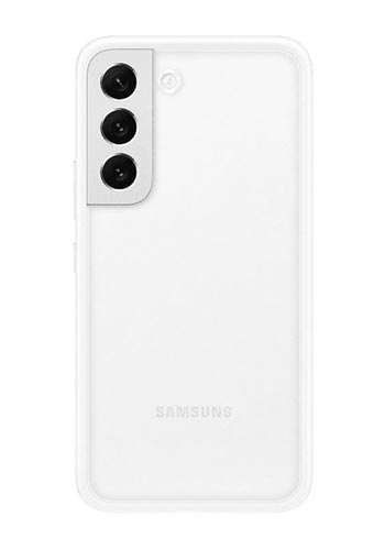 Samsung Frame Cover White, für Samsung Galaxy S22, EF-MS901CWEGWW