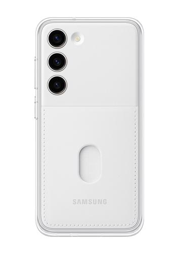 Samsung Frame Cover White, für Samsung Galaxy S23, EF-MS911CWEGWW