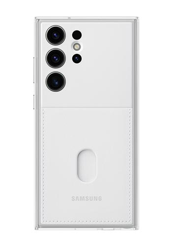 Samsung Frame Cover White, für Samsung Galaxy S23 Ultra, EF-MS918CWEGWW