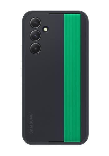 Samsung Haze Grip Case Black, für Samsung Galaxy A54 5G, EF-XA546CB