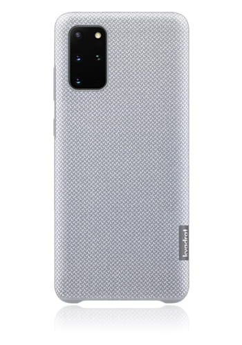 Samsung Kvadrat Cover Grey, für Samsung G985F Galaxy S20 Plus, EF-XG985FJ, Blister