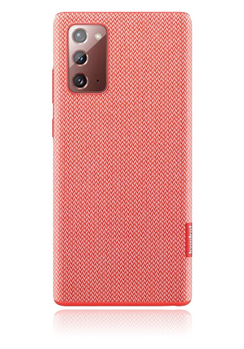 Samsung Kvadrat Cover Red, für Samsung N980 Galaxy Note 20, EF-XN980FR, Blister
