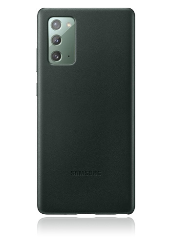 Samsung Leather Cover Green, für Samsung N980 Galaxy Note 20, EF-VN980LG, Blister