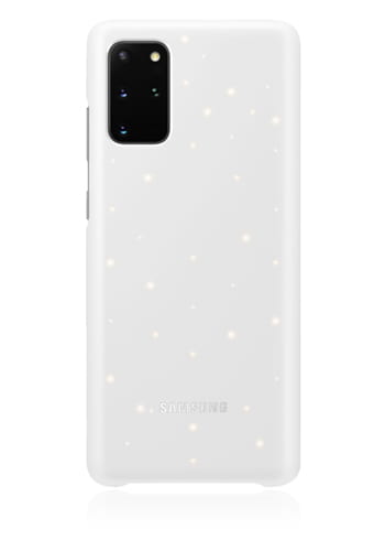 Samsung LED Cover White, für Samsung G985F Galaxy S20 Plus, EF-KG985CW, Blister