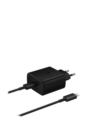 Samsung Netzteil USB Type-C 45W Black, EP-T4510XBEGEU