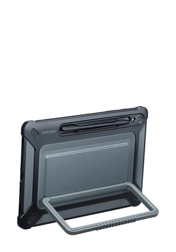 Samsung Outdoor Cover Black, für Samsung Galaxy Tab S9, EF-RX710CBE