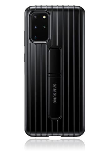 Samsung Protective Standing Cover Black, für Samsung G985F Galaxy S20 Plus, EF-RG985CB, Blister