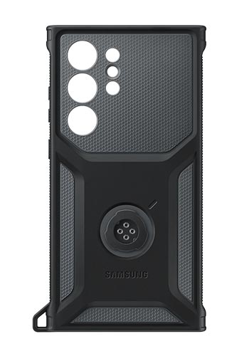 Samsung Rugged Gadget Case Black, für Samsung Galaxy S23 Ultra, EF-RS918CBEGWW