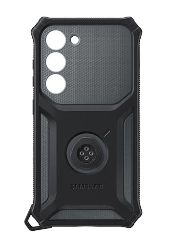 Samsung Rugged Gadget Case Titan, für Samsung Galaxy S23, EF-RS911CBEGWW