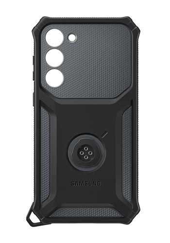 Samsung Rugged Gadget Case Titan, für Samsung Galaxy S23 Plus, EF-RS916CBEGWW