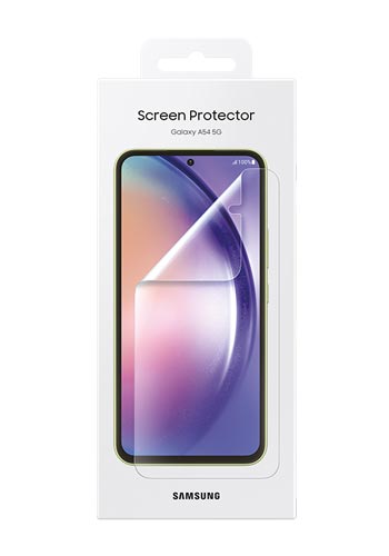 Samsung Screen Protector Transparent, für Samsung Galaxy A54 5G, EF-UA546CTEGWW