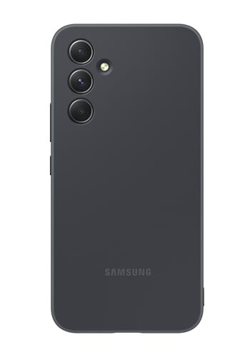 Samsung Silicone Cover Black, für Samsung Galaxy A54 5G, EF-PA546TBEGWW