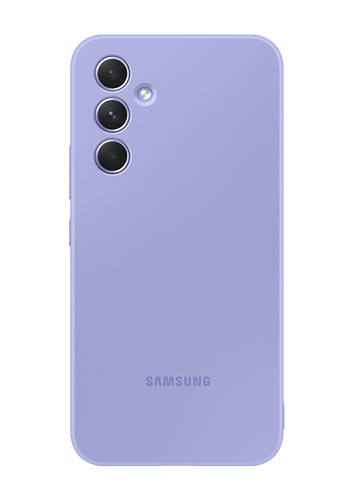 Samsung Silicone Cover Blueberry, für Galaxy A54 5G, EF-PA546TVEGWW