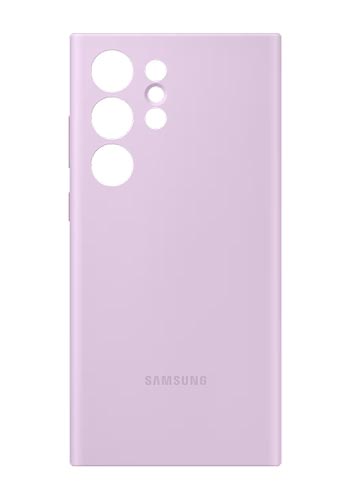 Samsung Silicone Cover Lavender, für Samsung Galaxy S23 Ultra, EF-PS918TVEGWW